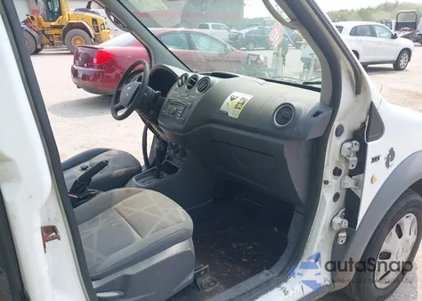 2011 Ford Transit Connect Xlt z USA, uszkodzony, nr VIN NM0LS7BN7BT044374